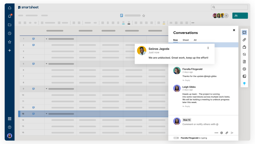 Collaboration between business and IT teams is no longer a manual process. Users can share issues between Jira and Smartsheet, easily create intake forms in Smartsheet and automatically synchronize data back to Jira.