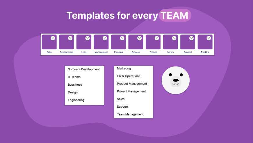 🚀 Project Templates for Every Department