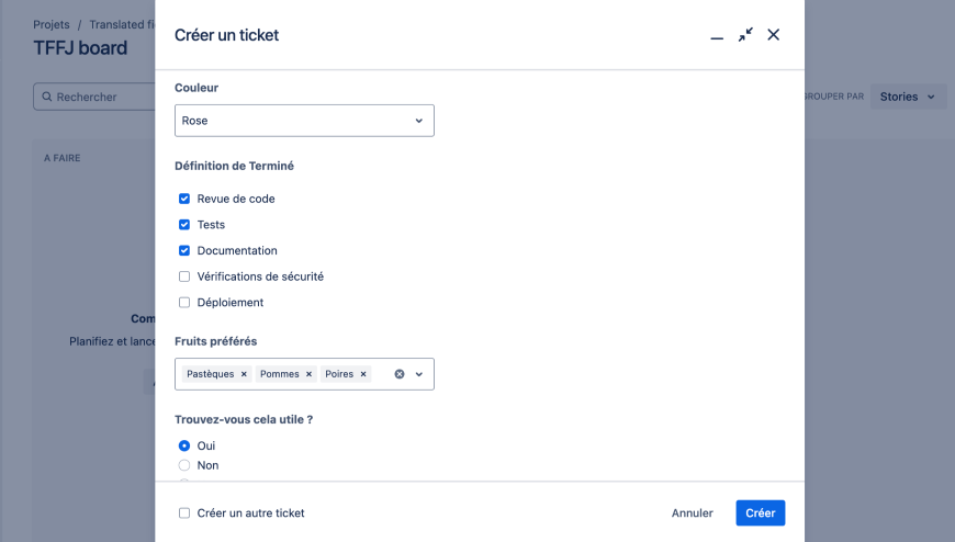 Translated custom fields for global users