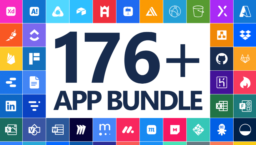 Mega app bundle saving of over $70/user!