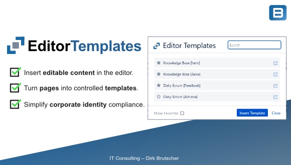 Editor Templates