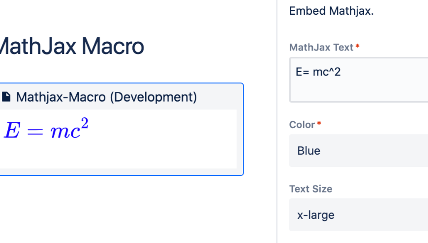 Configure parameter