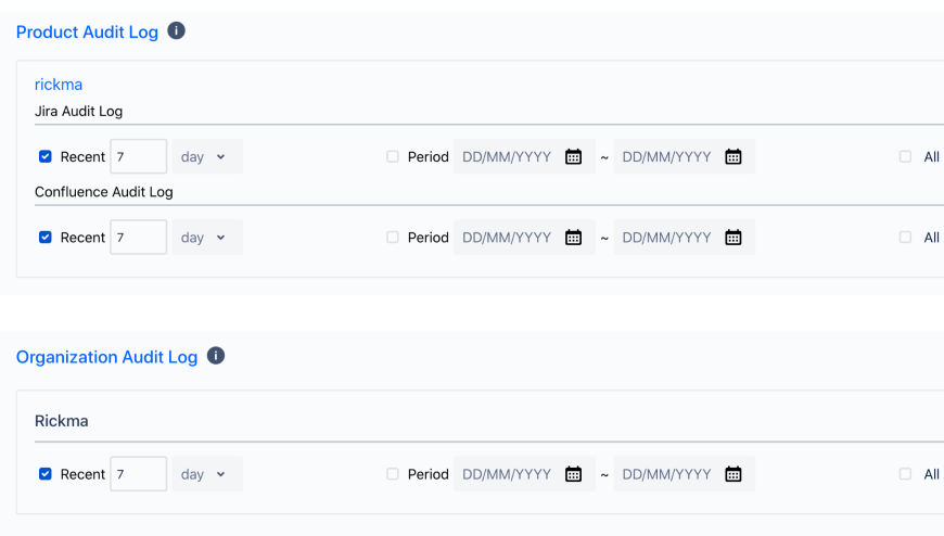 Limitless audit-log