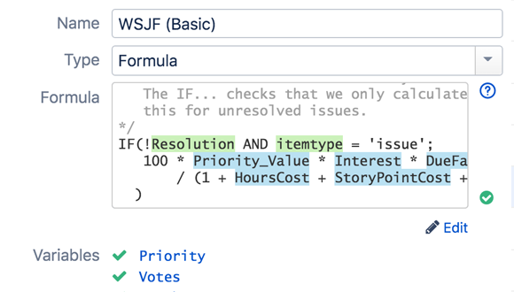 Calculate metrics based on real-time Jira information; sum up values within a few clicks; and group, sort & filter data.