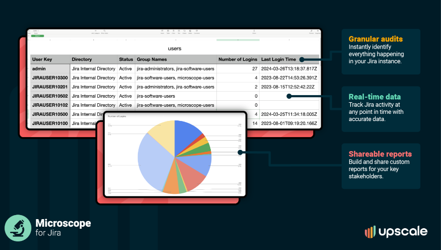 Turn your Jira health reports into customisable reports that fit your unique stakeholder needs.