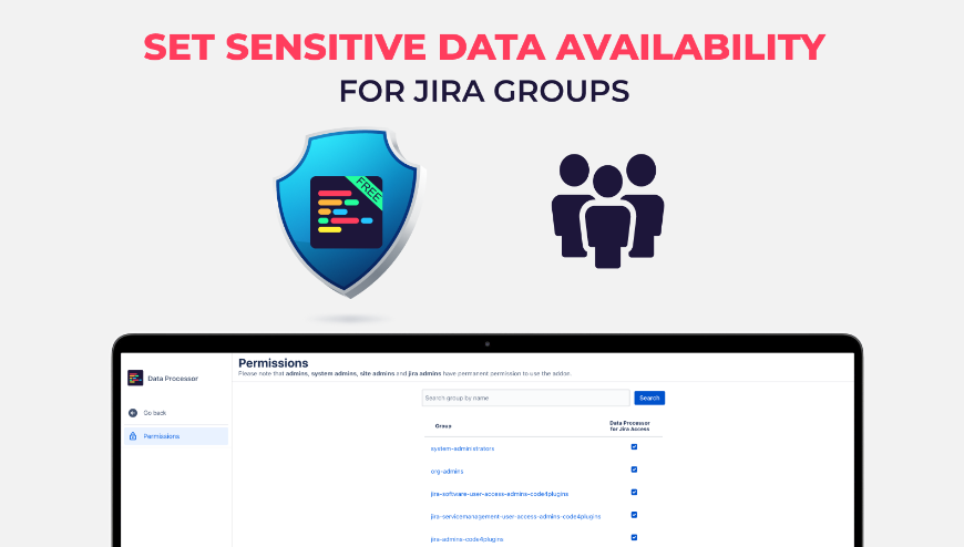 Manage team access rights - Prioritize security! Securely define who sees what, aligning sensitive data availability with specific Jira Groups and permissions set by admins.