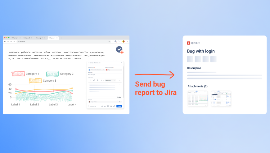 🚀 Speed up bug report creation