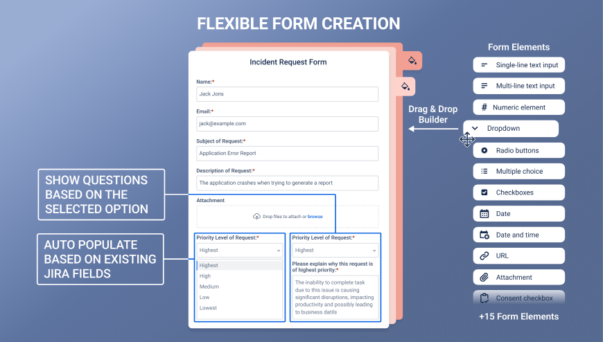 Create Jira Forms easily