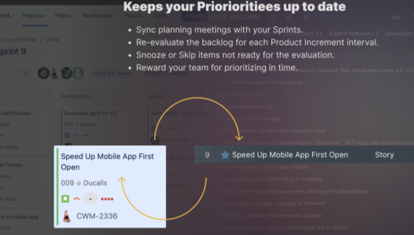 Real-time 2-way Jira Sync