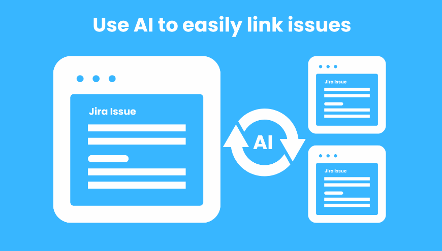 Leverage AI to dynamically create linking rules