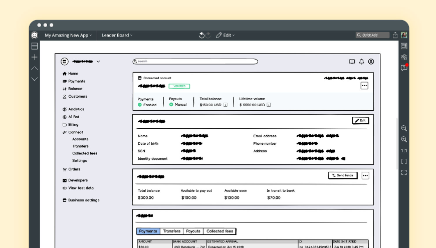 You can use Balsamiq Wireframes for sketching any kind of user interface: software, apps, web apps, websites.