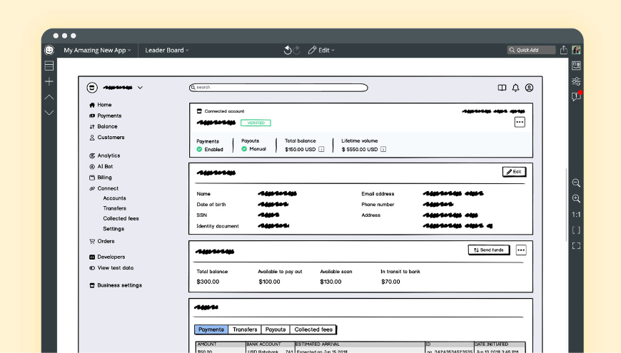 You can use Balsamiq Wireframes for sketching any kind of user interface: software, apps, web apps, websites