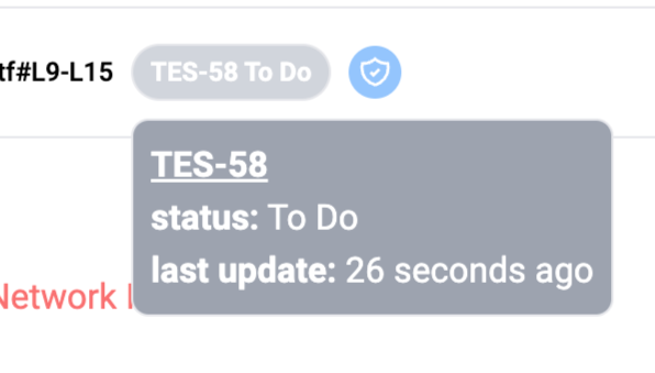 View Jira Issue statuses