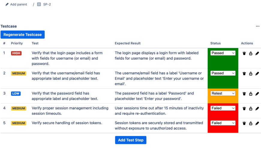 🚀 NEW: Priorities❗and adding new test steps➕