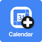 Google Calendar+ for Confluence