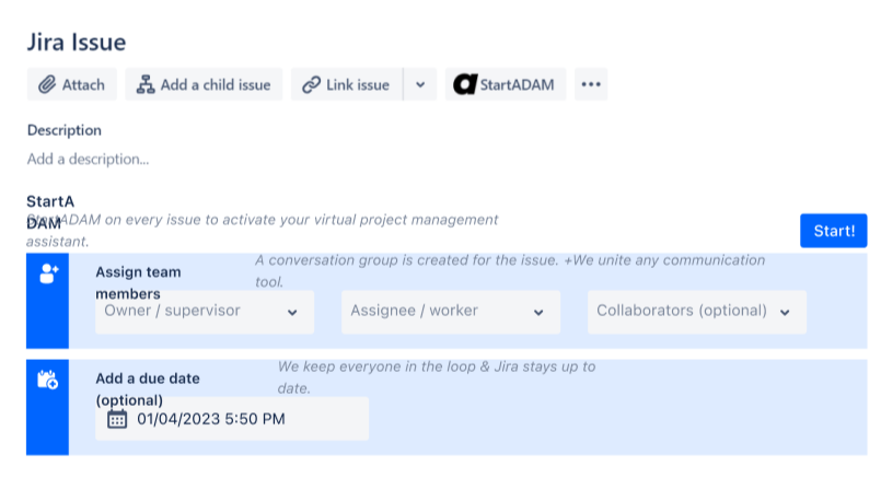 Keep Jira up to date from your favorite chat app