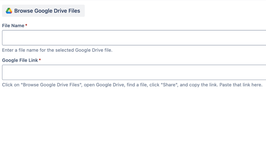 Easily attach Google Drive files to tasks, providing quick access to important documents.