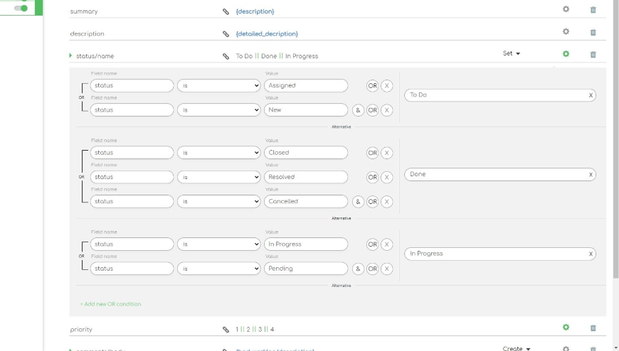 ZigiOps - Advanced Data Mappings