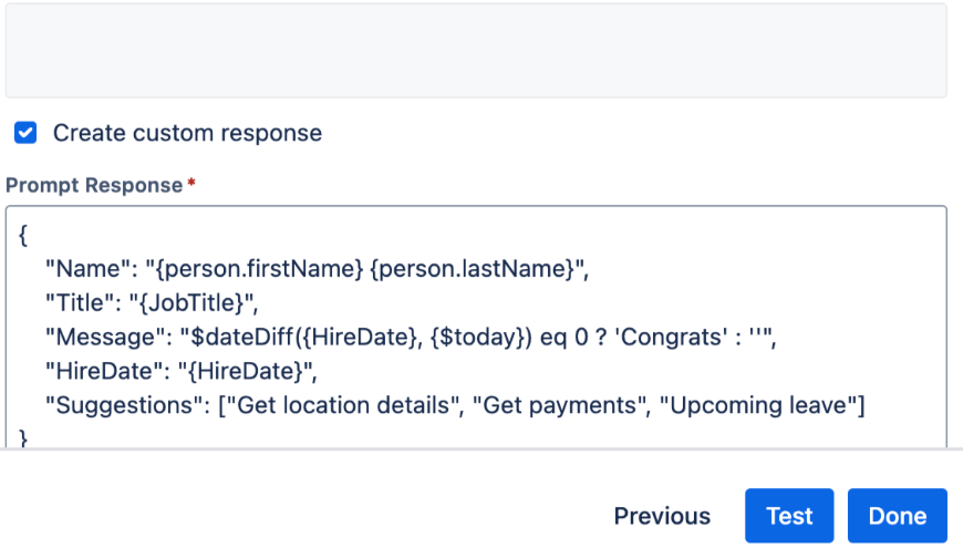 Test API's right within our app and then use our editor to configure transformations. Complex conditional expressions are supported to make transformations simple.