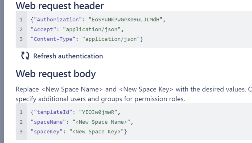 Automate Space Creation with API/Automation Rules