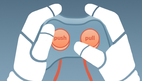 Users clone the parent repository, pull updates, and push their changes. Git X-Modules administers each commit and places it where it should be.