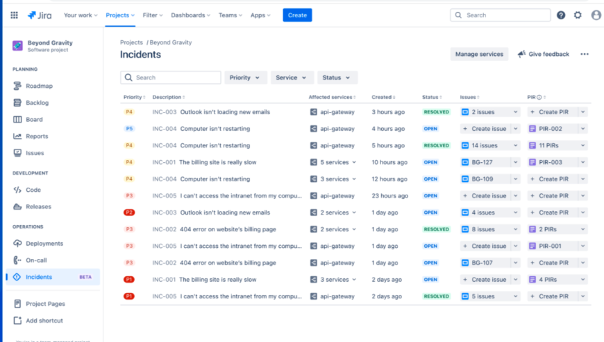 Enhance incident detection and visibility