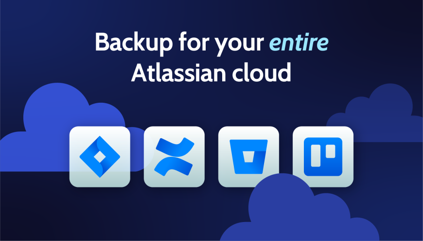 Backup for your entire Atlassian cloud image