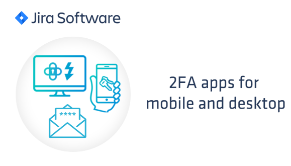 Use the strongest 2FA in the most convenient way. Choose between iOS, Android, OSX or Windows Apps.

Don't like apps? No problem with the 2FA OTP solution, no download needed.