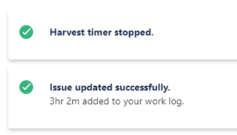 Your Jira worklogs will be updated automatically whenever you start/stop the timer from Jira!