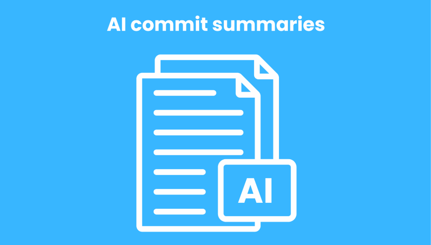 Optional AI commit summaries