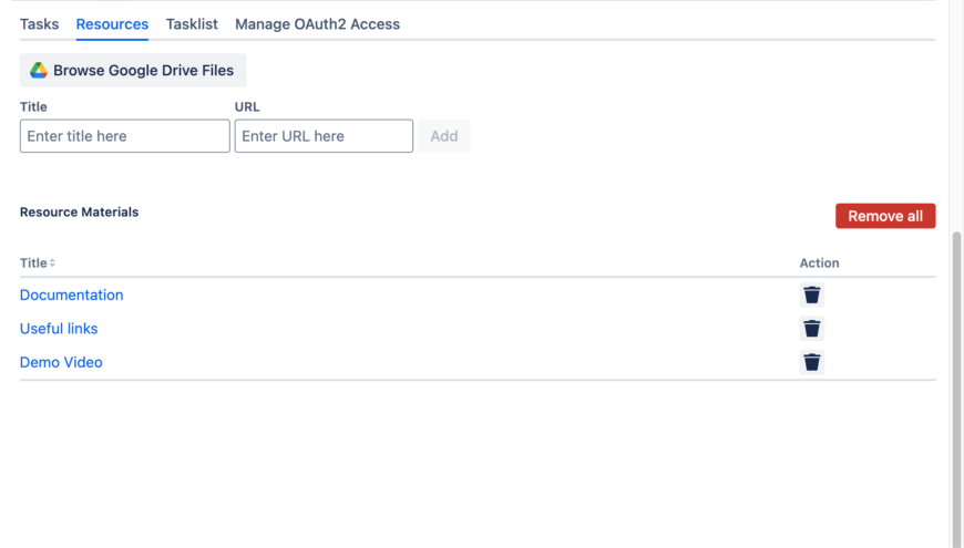 Add external links to Jira issues to provide fast access to resources and documentation.