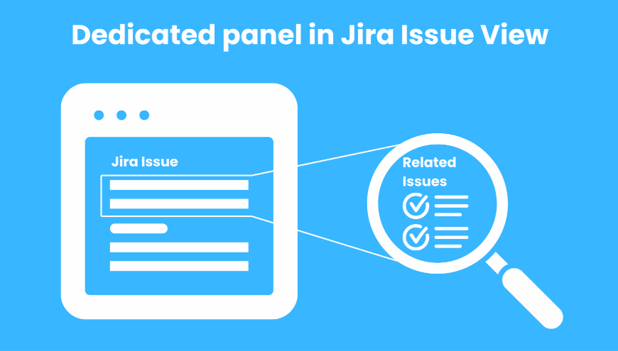 Visualize related issues in the Issue View screen