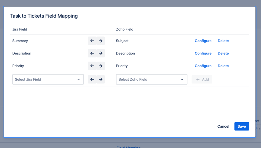 Customizable Data Mapping