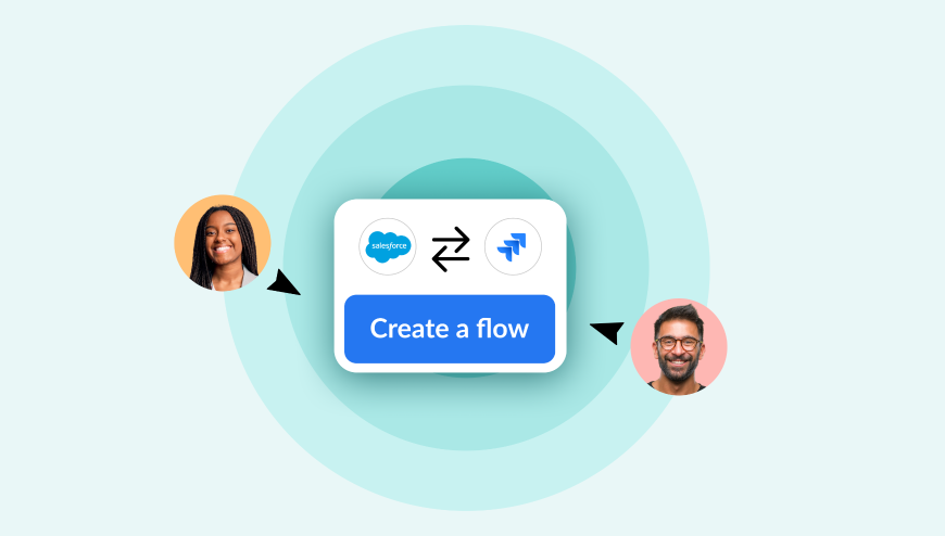 The fastest way to keep Jira and Salesforce synced