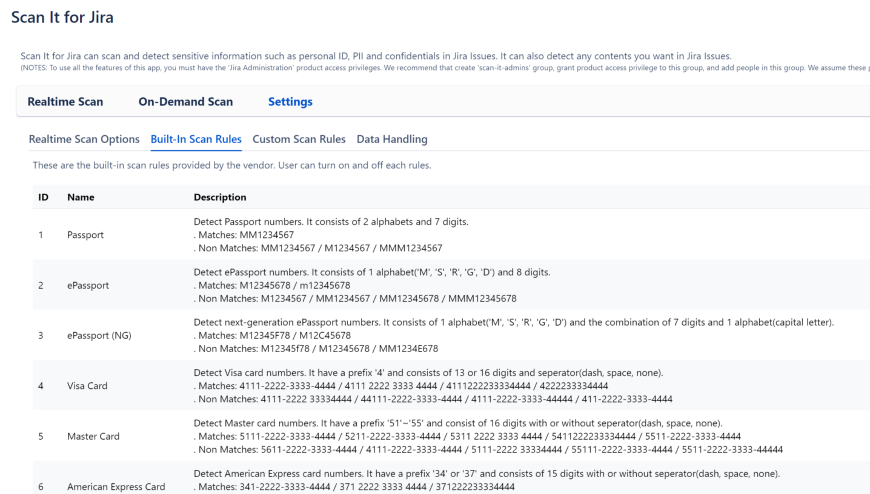 Use Built-In Rules Easly, Define Your Own Rules