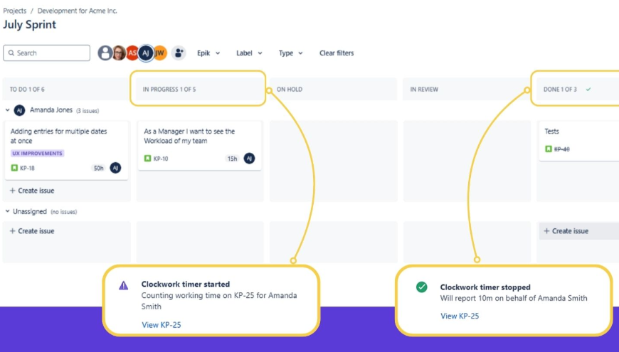 Automatic Time Tracking | Set Your Workflow and Let Clockwork Track Time For You