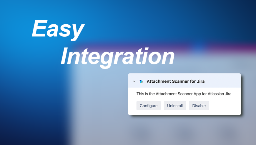 Effortless integration with your Jira setup