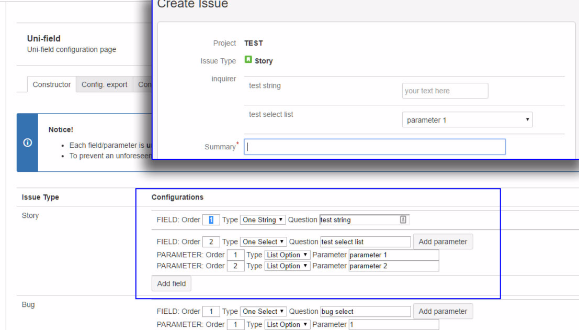 Define Custom field independently from Jira admin