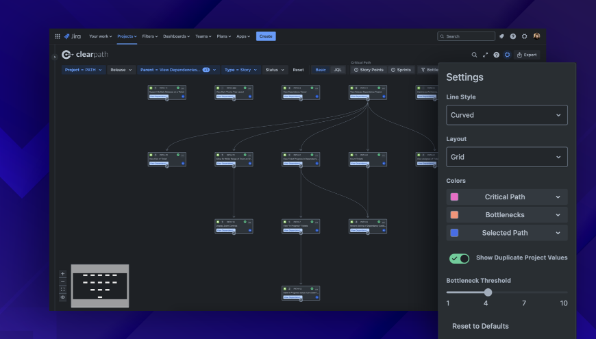 Map your Diagram Colors, and Select Graphical Layouts