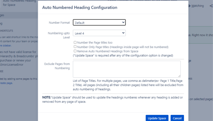 Change and apply configuration in just 3 clicks