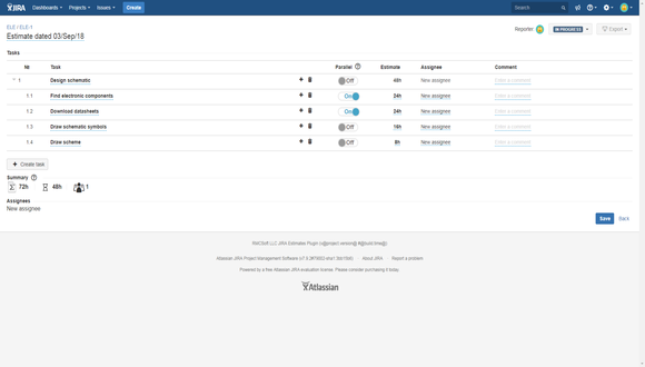 Work with Estimates