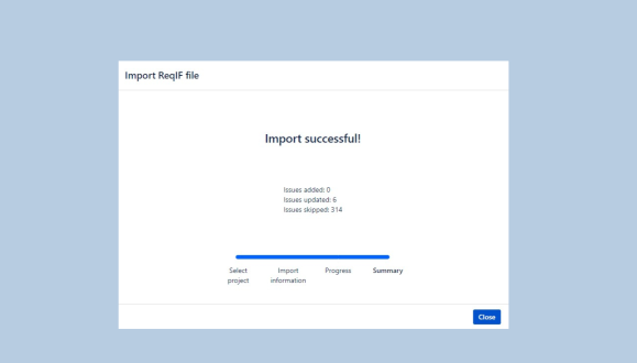 Import/Re-Import & Update over different revisions