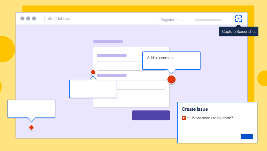 Visual feedback in seconds