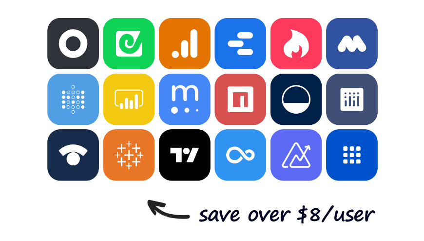 17 apps in one delivers huge savings