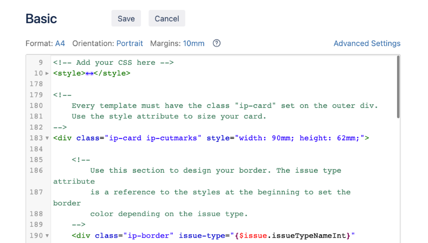 We provide you with full flexibility when it comes to formatting and styling card layouts. You can add almost any system and custom fields.