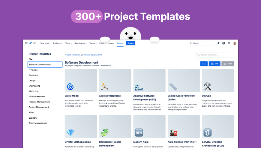 🏆 Boost Team's Potential with Project Templates