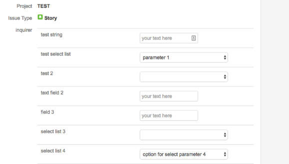 Scalable & elastic Custom field