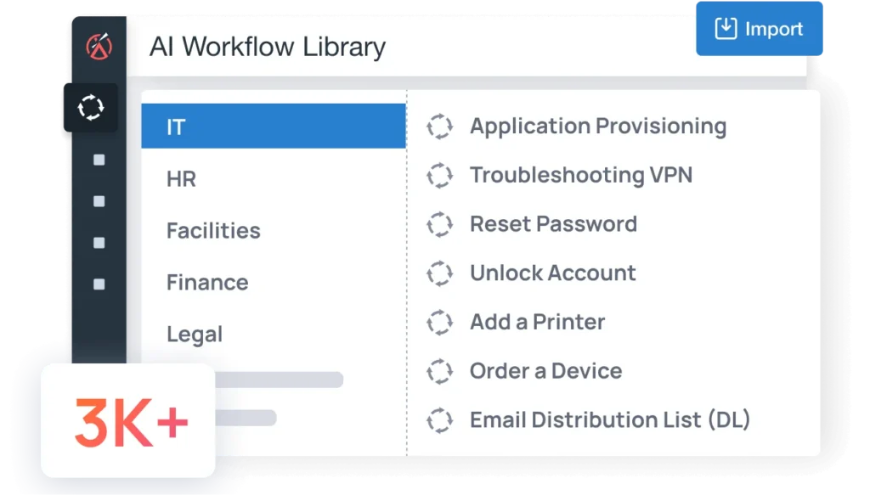 Leverage prebuilt AI workflows to accelerate time to value