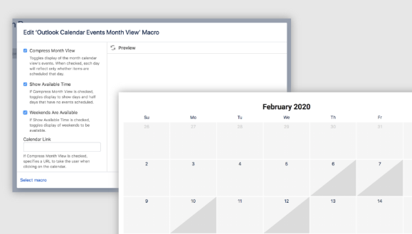 Plan better with a display of resource calendars, and filter by subset.