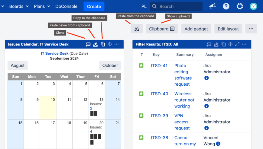 Build a Dashboard quickly and efficiently